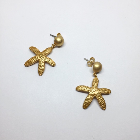 Madewell Jewelry - NWOT Madewell Star Drop Earrings